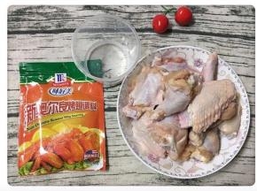 准备食材