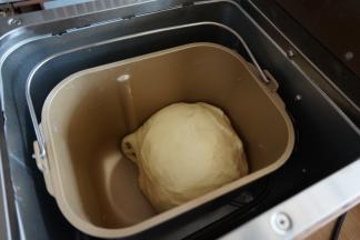 室温高，直接关掉电源，室温发酵25分钟