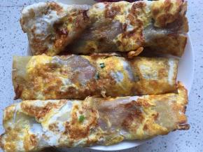 包起来就可以出锅了