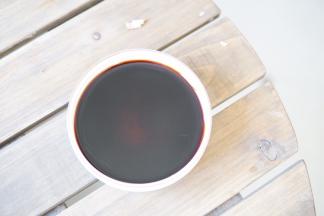 加一勺清水混合均匀备用