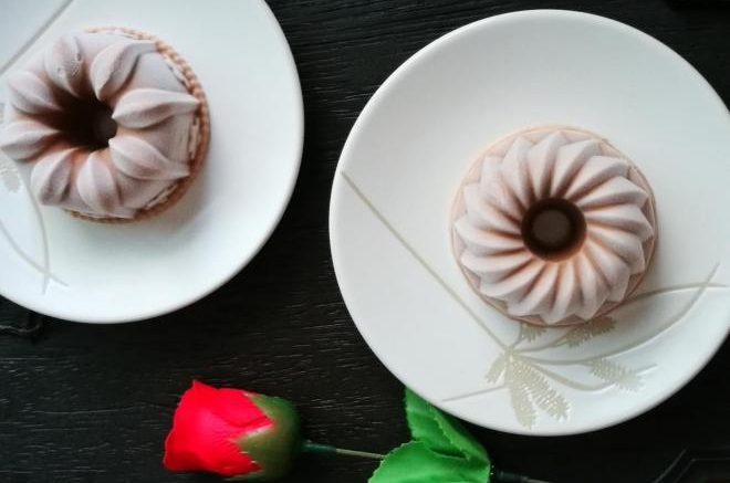 法式牛奶巧克力慕斯