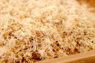 配白粥很棒哦。