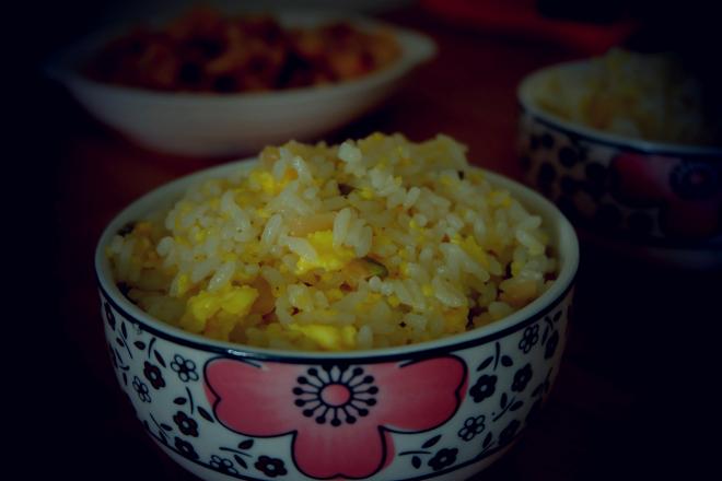 榨菜蛋炒饭