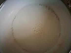 牛奶加热烧到100度