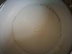 牛奶加热烧到100度