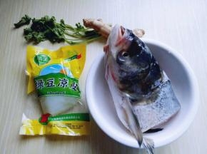 准备食材。