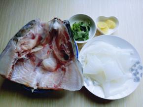 所有食材准备工作完成。