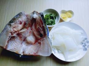 所有食材准备工作完成。