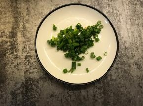 香葱切末