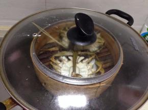 大火蒸5分钟，转中火10分钟