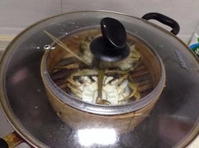 大火蒸5分钟，转中火10分钟