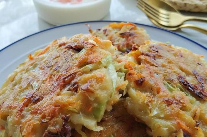 杂蔬饼