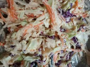 混合均匀的食材