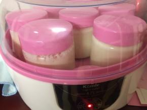 我一般晚上九点过了做，8小时正好早上，什么时候起来什么时候关酸奶机就可以了