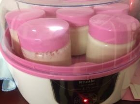 我一般晚上九点过了做，8小时正好早上，什么时候起来什么时候关酸奶机就可以了