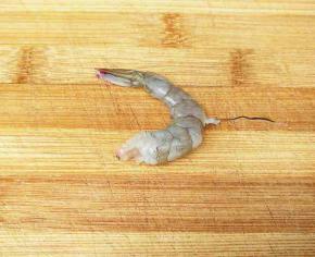 虾去头去皮去虾线