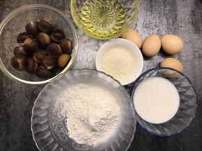 准备好所有食材