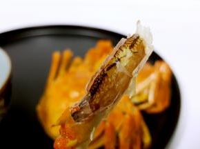 蟹脚里面也是满满的蟹肉