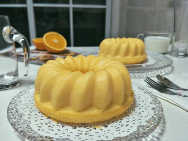 橙汁戚风蛋糕