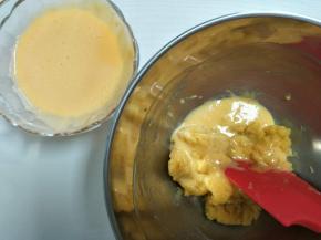 状态从干逐渐变稀