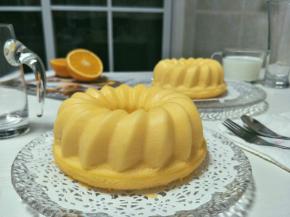 出炉，倒扣，即可脱模。