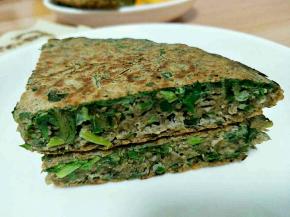 两面煎，熟即可出锅