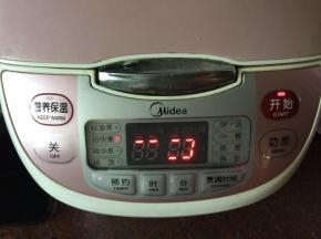 按煮饭键