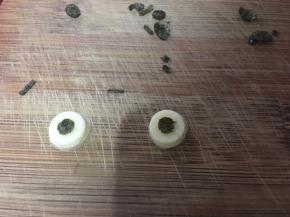 龙猫的眼睛用的奶酪片