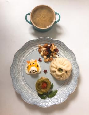 龙猫这个蛋白没弄好，嘻嘻，但是也很可爱哒