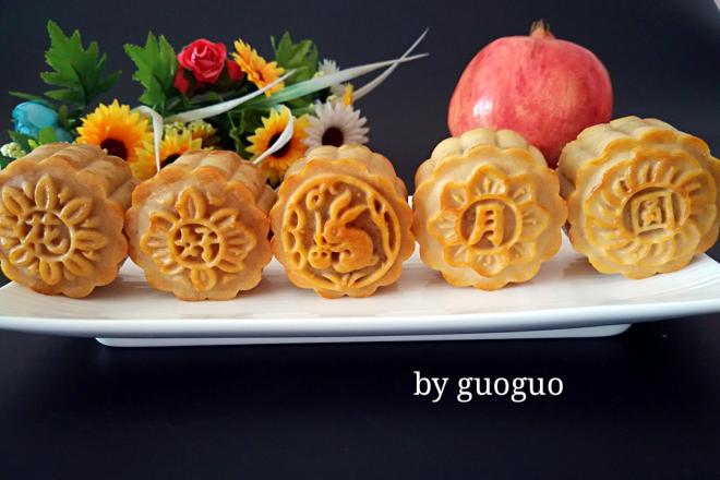 广式月饼---五仁馅