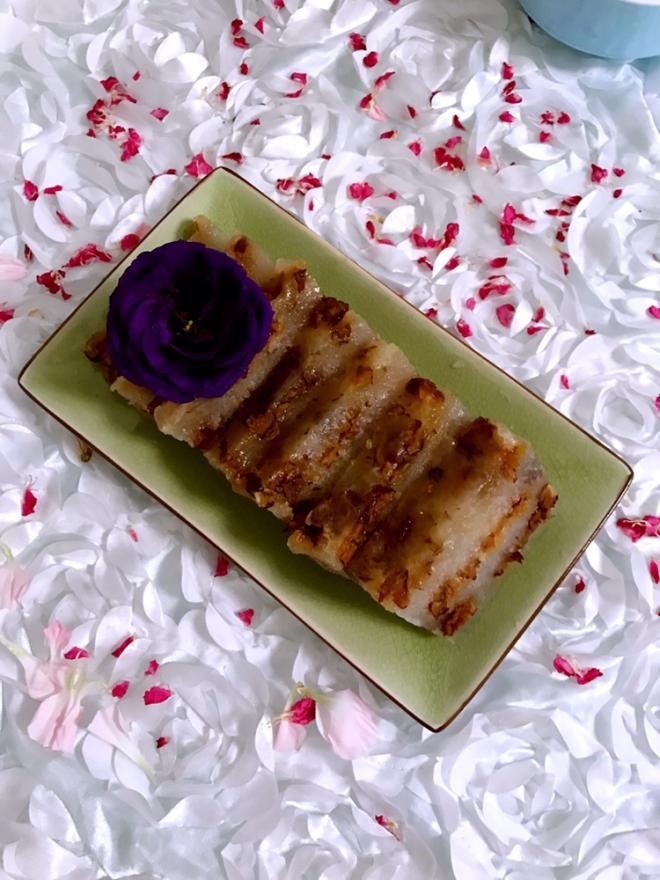 椰香红枣西米糕