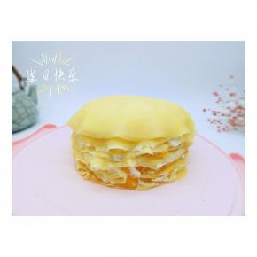 做好的千层蛋糕，诱惑到你嘛？(^_^)