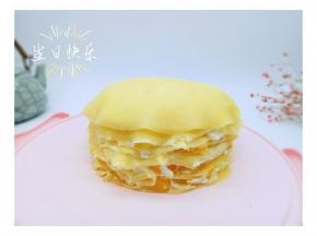 做好的千层蛋糕，诱惑到你嘛？(^_^)