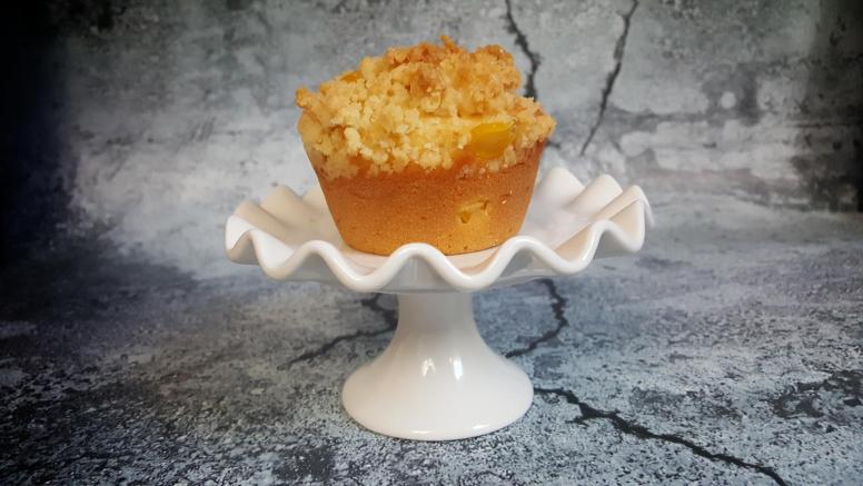 藜麦玉米酥顶蛋糕