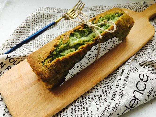 抹茶大理石磅蛋糕