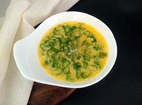 加入线椒，盐。