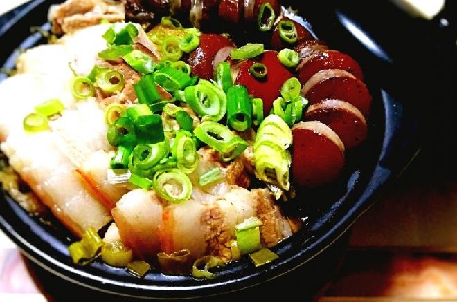 砂锅烩酸菜