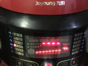 按八宝粥键