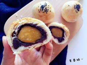 皮很酥，很好吃热的也很好吃哦