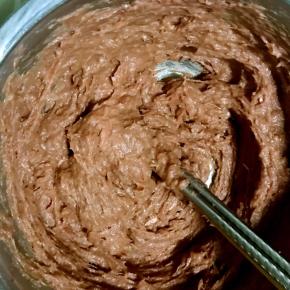 6.沿一个方向搅拌上劲