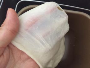 油皮揉出膜就可以了