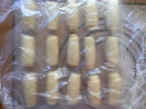 盖保鲜膜静置20分钟