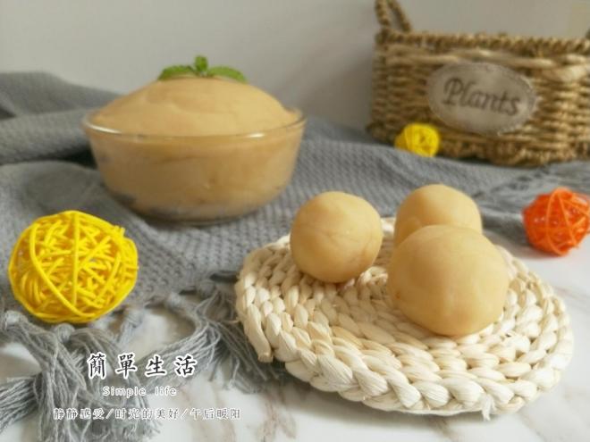 白芸豆沙(馅料)