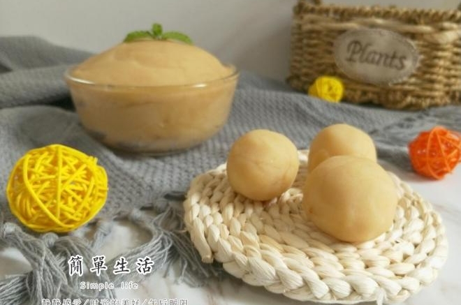 白芸豆沙(馅料)