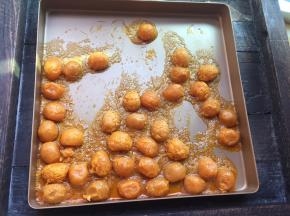 咸蛋黄出炉