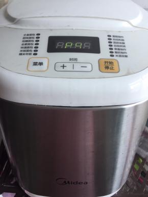 按面团搅拌键就可以了