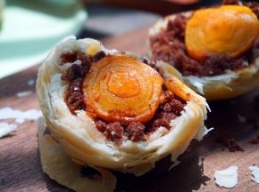 酥掉渣的