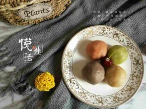 桃山皮可以用来做桃山月饼。