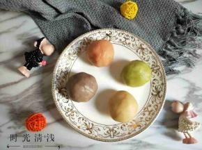 也可以做月饼馅。