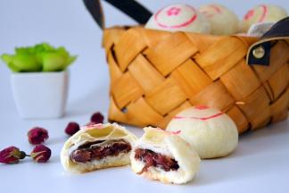 入烤箱170度烤20分钟，表面上色即可